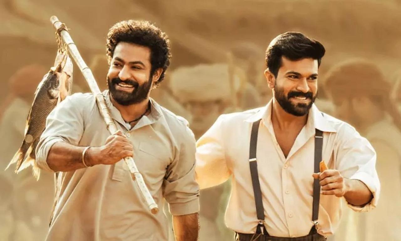 RRR (2022)
Set during British rule in India, the fictionalized story imagines a friendship between freedom fighters Alluri Sitarama Raju and Komaram Bheem. Their bond is tested as they pursue separate missions against colonial oppression before joining forces in a spectacular rebellion. This SS Rajamouli directorial is Charan's biggest blockbuster where he was the co-lead with Jr NTR. The film opened to Rs 223 crore worldwide RRR (2022)
Set during British rule in India, the fictionalized story imagines a friendship between freedom fighters Alluri Sitarama Raju and Komaram Bheem. Their bond is tested as they pursue separate missions against colonial oppression before joining forces in a spectacular rebellion. This SS Rajamouli directorial is Charan's biggest blockbuster where he was the co-lead with Jr NTR. The film opened to Rs 223 crore worldwide